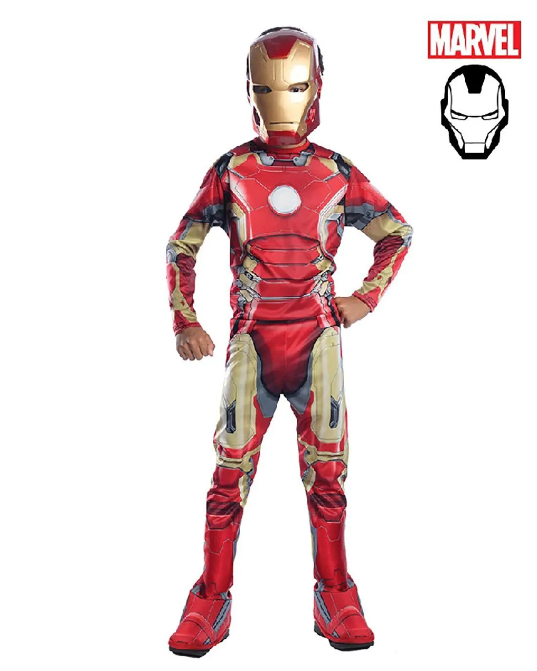 Rubies Iron Man Age Of Ultron Classic Child 1 Rubies Iron Man Age Of Ultron Classic Child