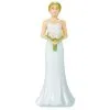 AMSCAN Cake Topper Blonde Hair Bride Plastic