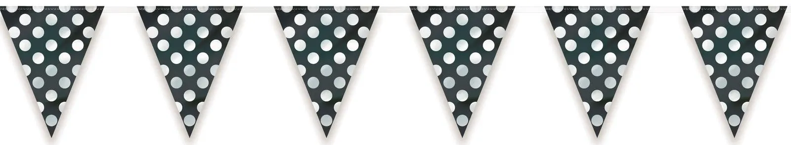 Unique Dots Flag Banner - Black 1 Unique Dots Flag Banner - Black