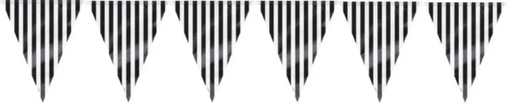 Unique Stripes Flag Banner Black 1 Unique Stripes Flag Banner Black