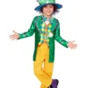 Rubies Mad Hatter Boys Deluxe Costume (Long Hanging)