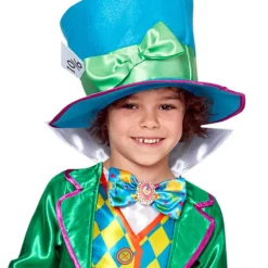 Rubies Mad Hatter Boys Deluxe Costume (Long Hanging) -Costumes Party Store 1050 P 3