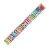 Unique Happy Birthday Balloons Prismatic Banner 9ft