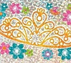 Unique Birthday Princess Prismatic Banner 12ft