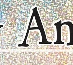 Unique Anniversary Prismatic Banner 12ft