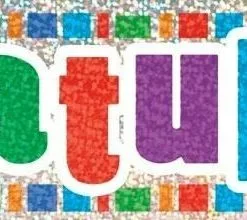 Unique Congratulations Prismatic Banner 12ft