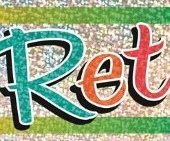 Unique Retirement Prismatic Banner 12ft