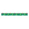 AMSCAN Tropical Jungle Fringe Banner With Palm Leaves & Flowers