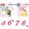 AMSCAN Beauty And The Beast Ribbon Banner