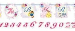 AMSCAN Beauty And The Beast Ribbon Banner