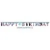 AMSCAN Frozen 2 Jumbo Add-An-Age Letter Banner