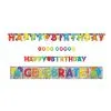 AMSCAN Birthday Celebration Banner Kit