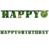 AMSCAN Camouflage Happy Birthday Banner (3.2M Long X 25.4cm High)