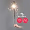PJSAS Sparklers 70cm 72 Pcs
