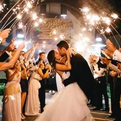 PJSAS Sparklers 70cm 72 Pcs 5 PJSAS Sparklers 70cm 72 Pcs -Costumes Party Store 12PKS PJS218493 2