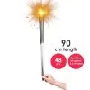 PJSAS Sparklers 90cm 48 Pcs