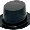 Unique Top Hat - Black Plastic