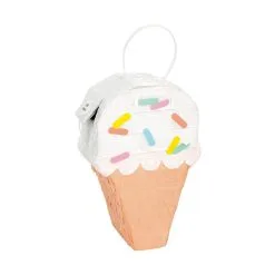 Unique Mini Pinata Ice Cream Cone Pinata