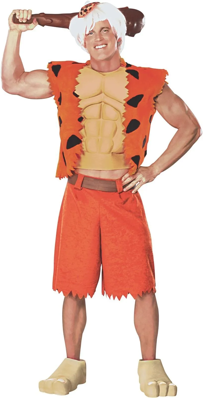 Rubies Bamm Bamm Flintstone Deluxe Costume Adult 1 Rubies Bamm Bamm Flintstone Deluxe Costume Adult