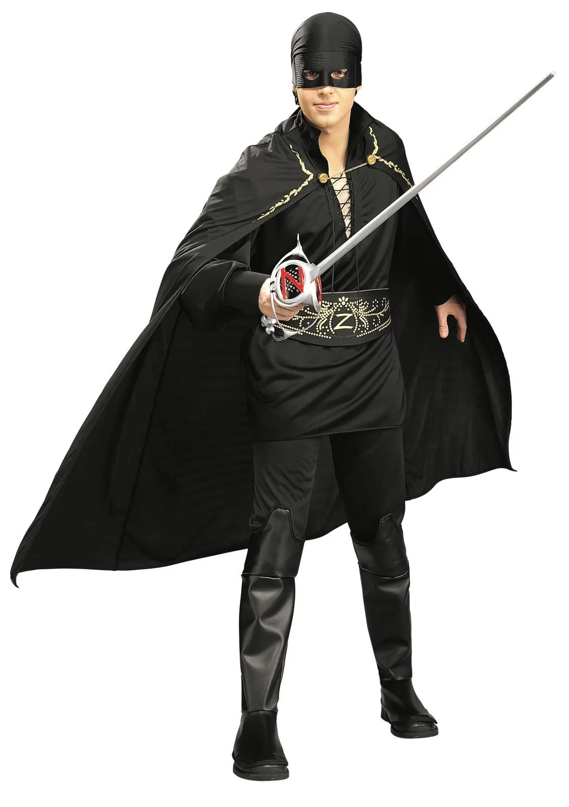 Rubies Zorro Deluxe Costume Adult 1 Rubies Zorro Deluxe Costume Adult