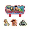 AMSCAN Toy Story 4 Birthday Candle Set 4 Pack