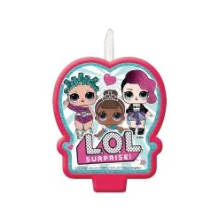 AMSCAN Lol Surprise Birthday Candle