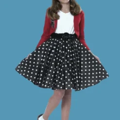 Rubies Polka Dot Rocker Costume Child