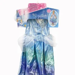 Rubies Cinderella Rainbow Deluxe Costume 6 Rubies Cinderella Rainbow Deluxe Costume -Costumes Party Store 1885 P 2