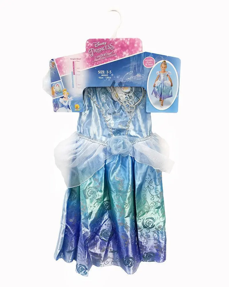 Rubies Cinderella Rainbow Deluxe Costume 3 Rubies Cinderella Rainbow Deluxe Costume - Image 3