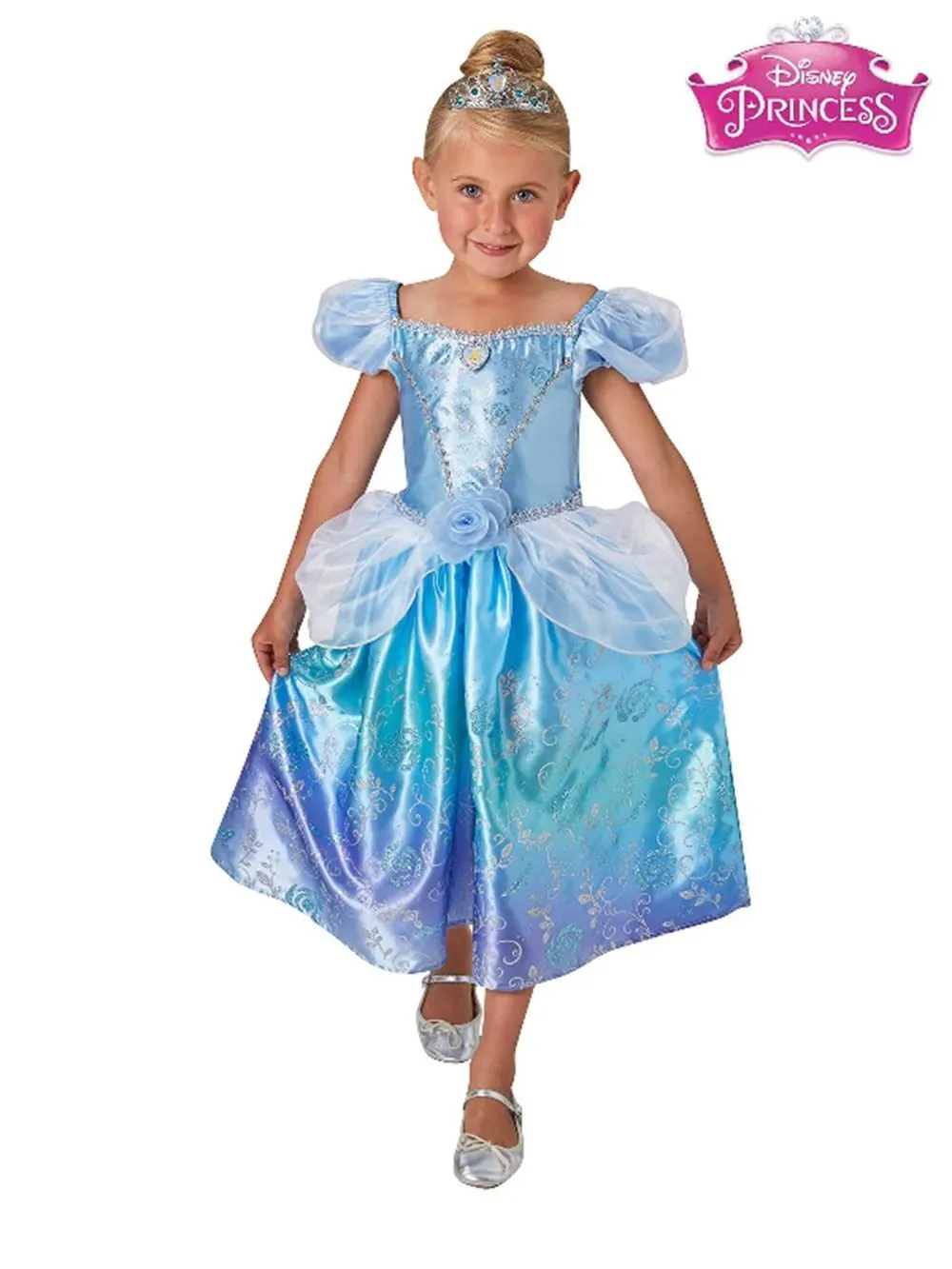 Rubies Cinderella Rainbow Deluxe Costume 1 Rubies Cinderella Rainbow Deluxe Costume