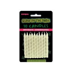 Unique Glow 10 Twist Candles