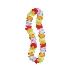 Unique Luau Flower Lei - Multi
