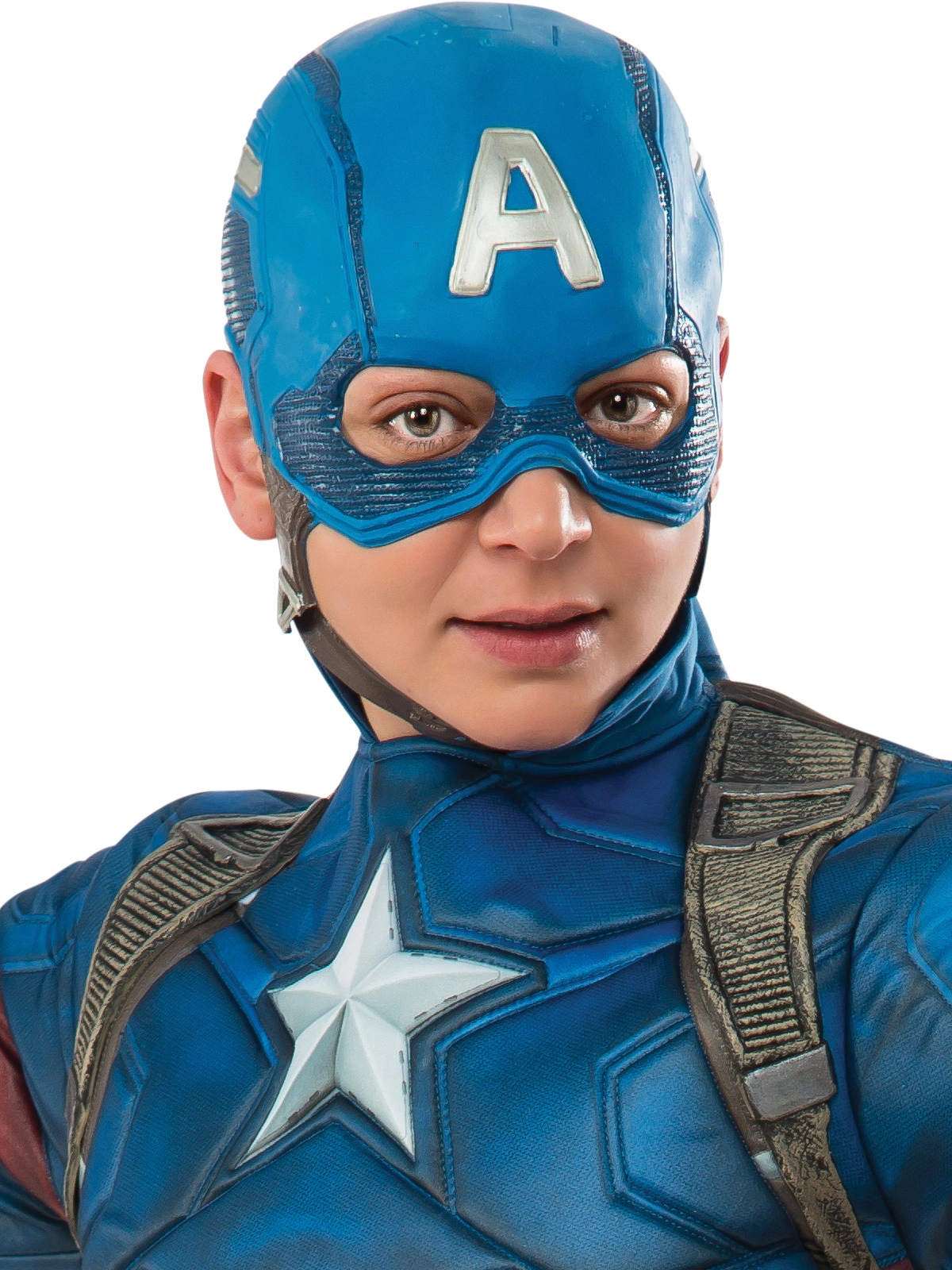 Rubies Captain America Premium Costume Child 2 Rubies Captain America Premium Costume Child - Image 2