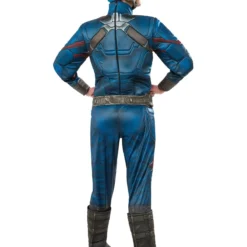 Rubies Captain America Premium Costume Child 6 Rubies Captain America Premium Costume Child -Costumes Party Store 1930 P 2