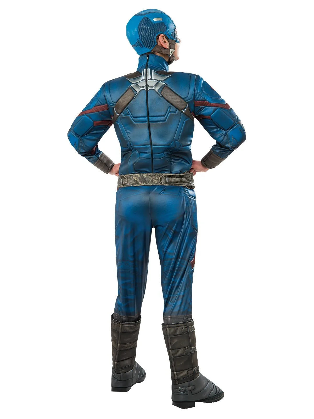Rubies Captain America Premium Costume Child 3 Rubies Captain America Premium Costume Child - Image 3