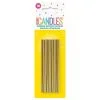 Unique Gold Sparkler Candles 18 Pack