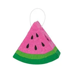 Unique Mini Pinata Watermelon Decoration