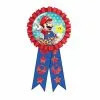 AMSCAN Super Mario Brothers Award Ribbon & Confetti Pouch
