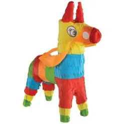 AMSCAN Fiesta Mini Donkey Pinata Decoration