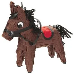 AMSCAN Western Mini Horse Pinata Decoration