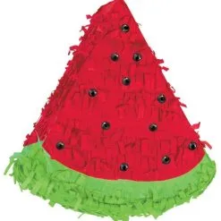 AMSCAN Watermelon Mini Pinata Decoration & Gems