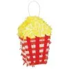 AMSCAN Carnival Games Mini Pinata Popcorn Box Decoration