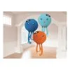 AMSCAN Ahoy Birthday Octopus Paper Lanterns 3 Pack