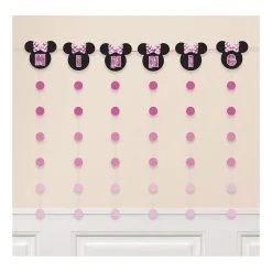 AMSCAN Minnie Mouse Forever Banner String Decoration Kit