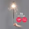 PJSAS Sparklers 70cm 144 Pcs