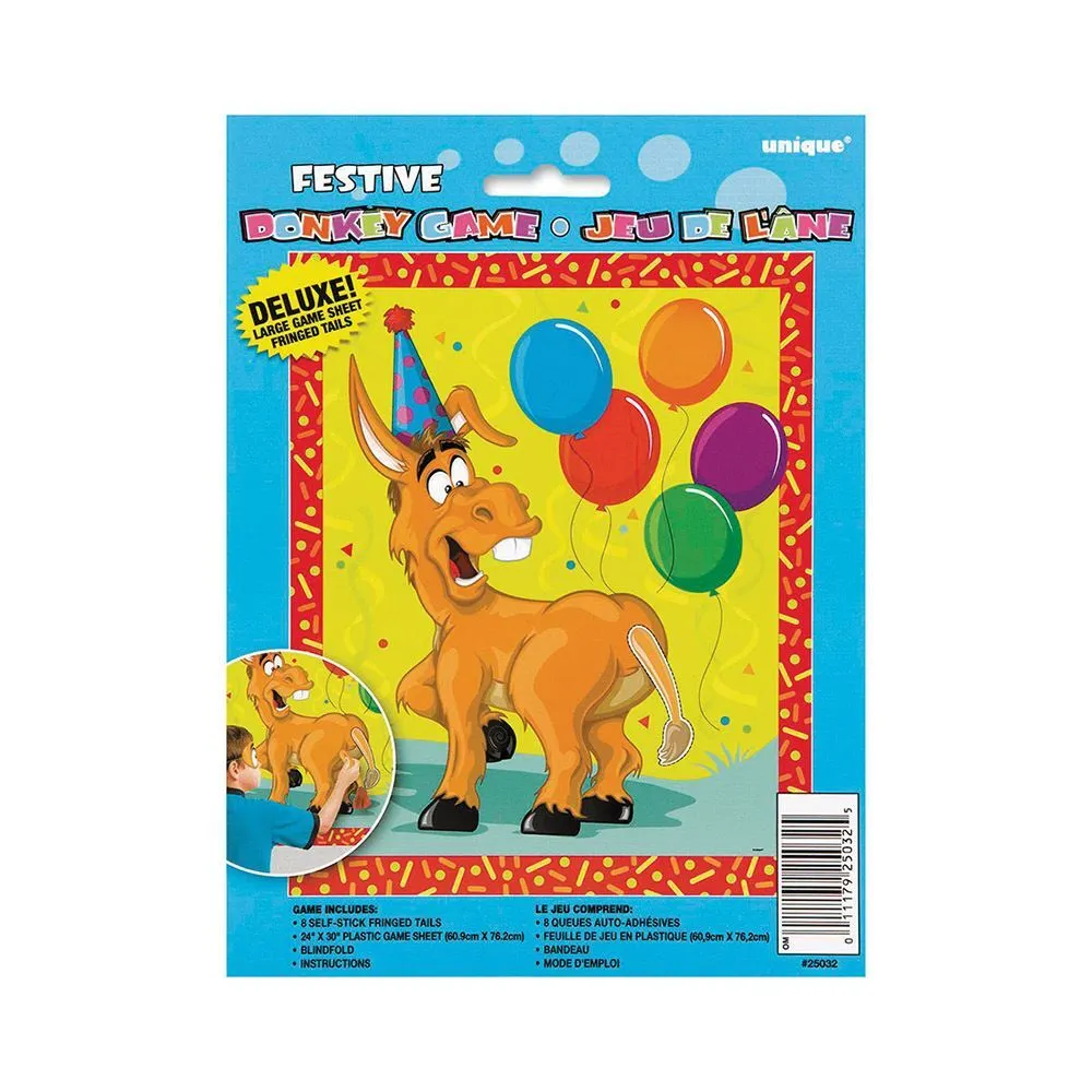 Unique Festive Donkey Blindfold Game 1 Unique Festive Donkey Blindfold Game
