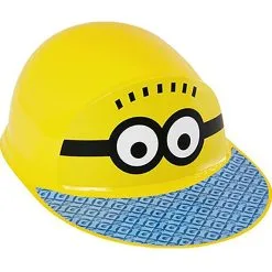 AMSCAN Despicable Me Minion Made Hat Vacuum Form