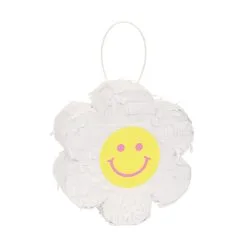 Unique Daisy Happy Face Pinata