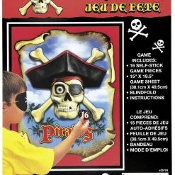 Unique Pirate Bounty Blindfold Game