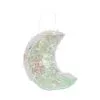 Unique Mini Pinata Iridescent Moon 19cm X 14cm